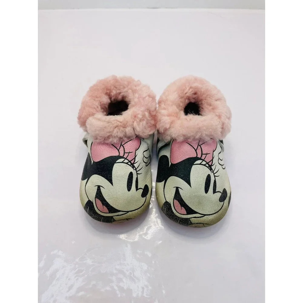 Freshly Picked Minnie Mouse Moccasins 3